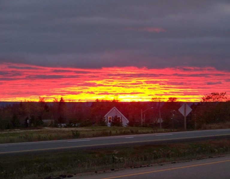 That blessed, blasted wind